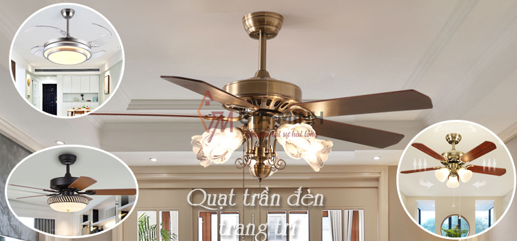 Thiết kế Website bán quạt trần