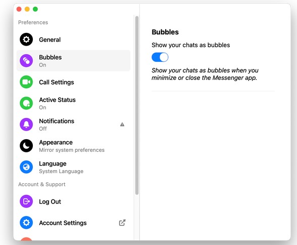 Facebook Messenger cập nhật tính năng "bong bóng chat" cho máy tính