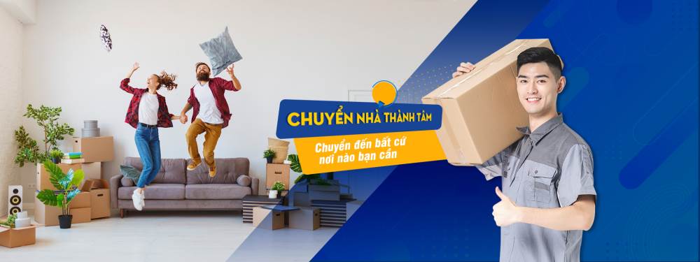 Thiết kế website dịch vụ chuyển nhà