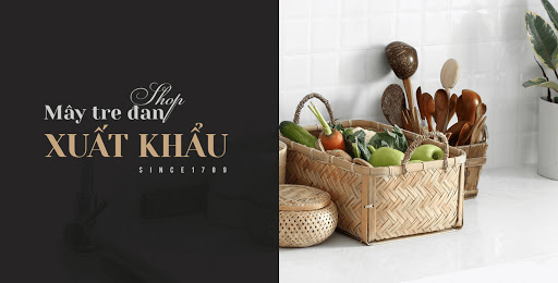 Thiết kế Website mây tre đan
