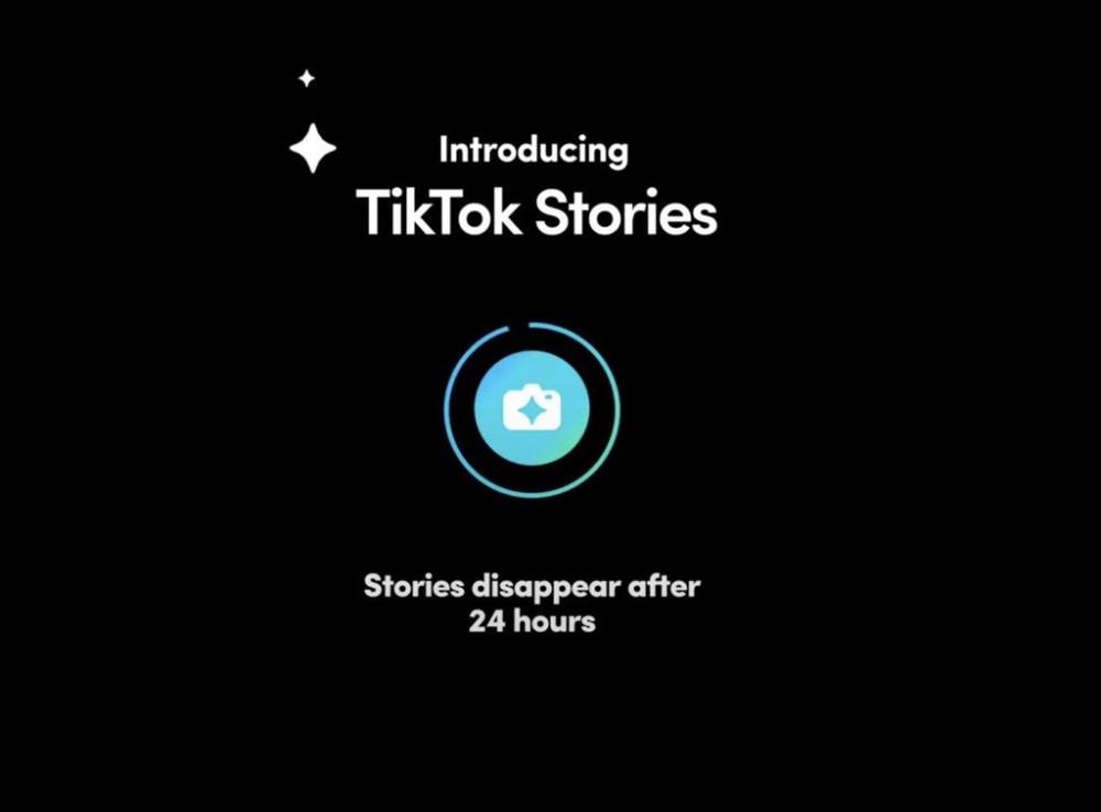 Bắt chước Facebook, Tiktok bắt đầu thử nghiệm tính năng Stories