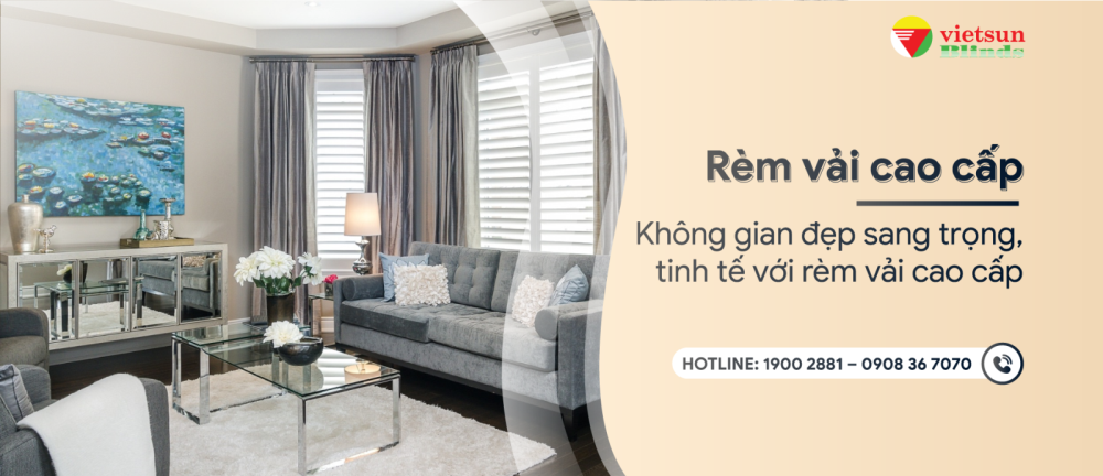 Thiết kế website bán rèm cửa