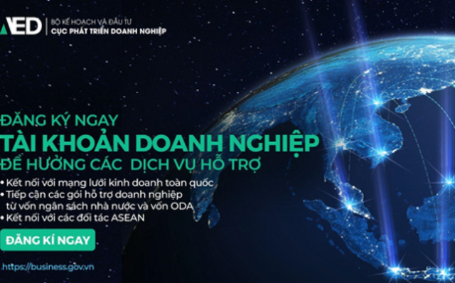 Cổng thông tin doanh nghiệp - Giải pháp kết nối thiết thực cho doanh nghiệp Việt Nam