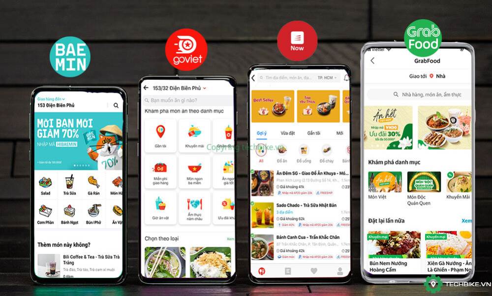 Phần mềm order nhà hàng – web app gói món chuyên cho quán ăn