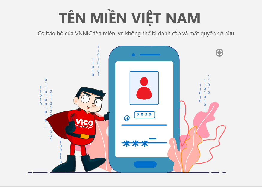 Nên chọn tên miền quốc tế hay tên miền Việt Nam?