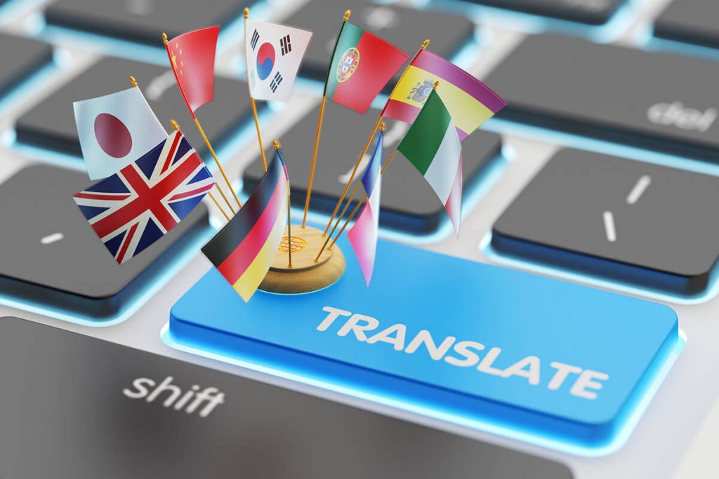 Thiết kế website dịch thuật