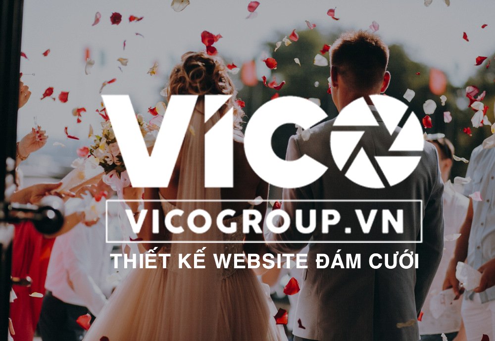 Thiết kế website đám cưới
