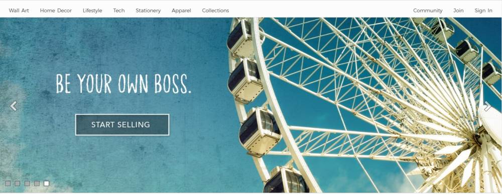 Thiết kế web bán tranh