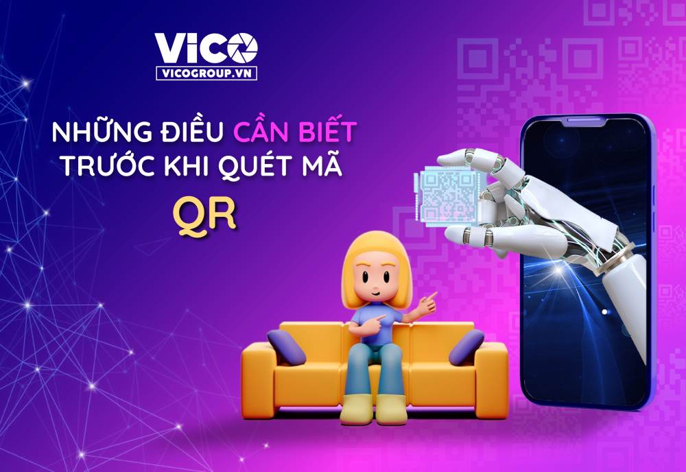 Những điều cần biết trước khi quét mã QR