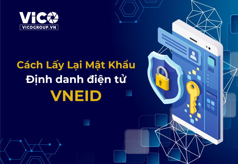 Lấy lại mật khẩu định danh điện tử như thế nào?