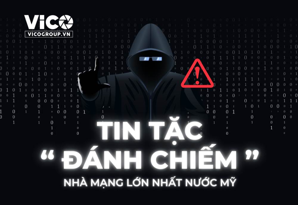 Tin tặc "đánh chiếm" nhà mạng lớn nhất nước Mỹ?