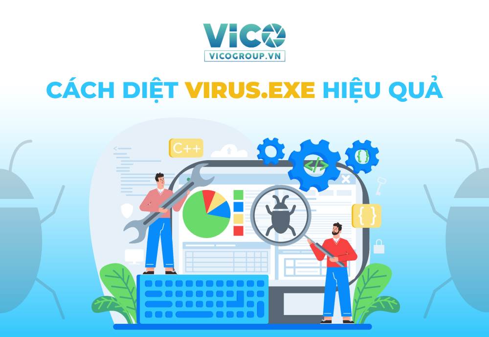 cách diệt virus .exe hiệu quả