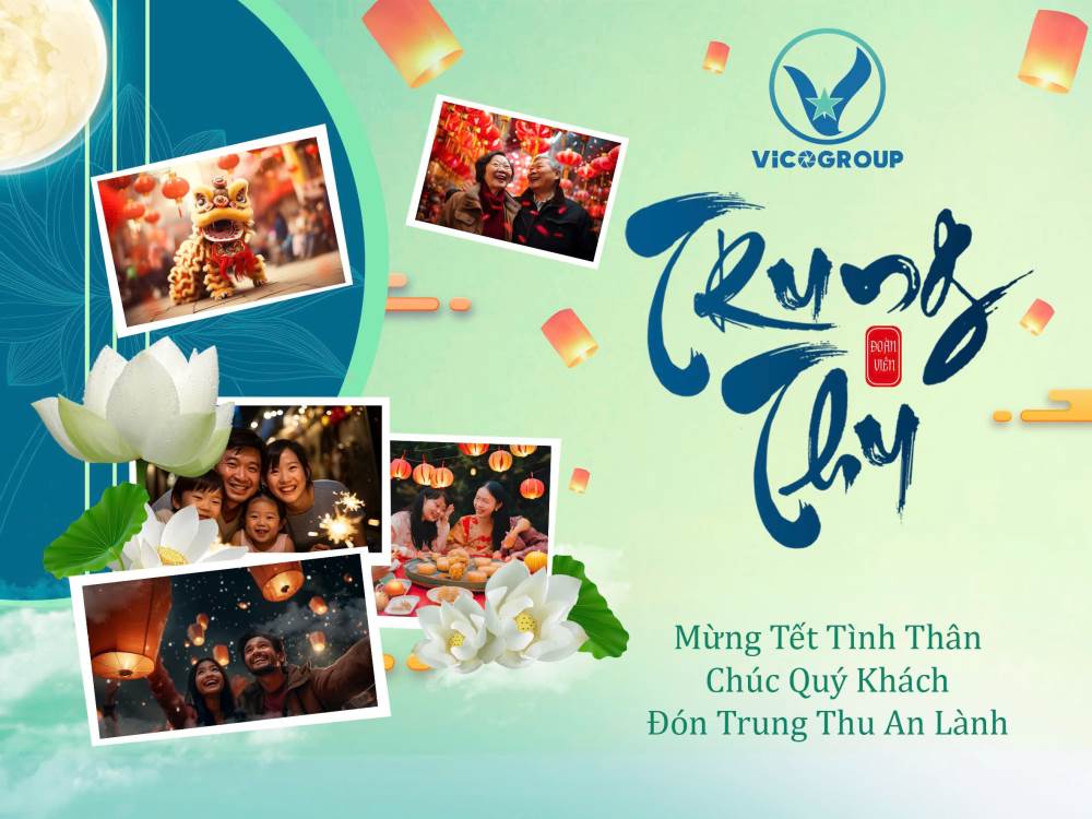 VICOGROUP CHÚC MỪNG TRUNG THU 2024